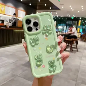 Proveedor de China personalizado con lindo Anime funda de accesorios para teléfono móvil para Iphone 11 12 13 14 15 Pro Max