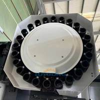 Machine de fraisage CNC verticale 3 axes Vmc855, robuste, broche BT40, broche simple, commande Fanuc