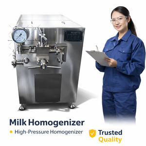 Homogénéisateur industriel haute pression, homogénéisateur de lait - Product Image 4