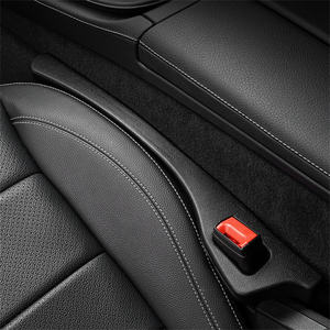 QEEPEI实用2包聚氨酯防掉落材料汽车控制台侧间隙填充塞条汽车座椅侧组织器汽车座椅间隙填充材料 - Product Image 5