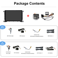 Autoradio Android pour Citroën DS5 2010-2017, navigation GPS, Car-play, 4G WIFI, stéréo multimédia, DSP, OBD2, amplificateur RGB, 1 an