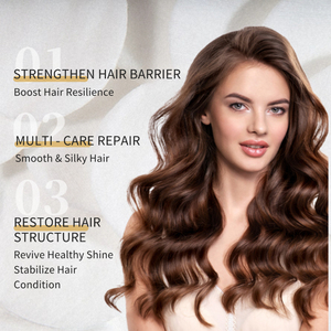 <span class=keywords><strong>Mascarilla</strong></span> capilar hidratante y nutritiva con proteína de colágeno de 800ml al por mayor para un tratamiento capilar profundo para tratar problemas de <span class=keywords><strong>cabello</strong></span> seco - Product Image 6