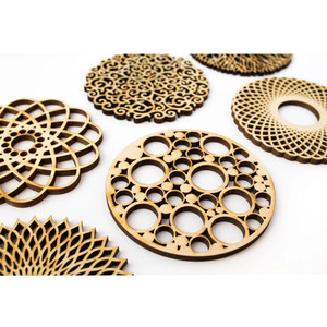 Vente en gros de contreplaqué de peuplier blanchi commercial de 1mm 2mm 3mm 4mm 5mm 6mm de feuilles de peuplier découpées au laser pour <span class=keywords><strong>bricolage</strong></span> de modèles de jouets de puzzle artisanaux - Product Image 3