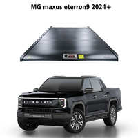 Couvercle rétractable en aluminium étanche Roll N Lock pour MG LDV Maxus ETerron 9 Couvercle de tonneau électrique enroulable manuel UTE pour Ranger