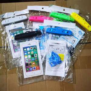 Funda Impermeable para Teléfono con Pantalla Táctil Transparente, Bolsa Seca Subacuática para Natación, Aguas Termales, Deportes Acuáticos al Aire Libre - Product Image 6