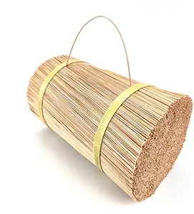 Indian Bamboo Agarbatti Incienso Stick palo de bambú para hacer incienso 1,3mm