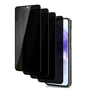 Protector de Pantalla de Privacidad para <span class=keywords><strong>Samsung</strong></span> A55 5G A54 A53 A52 A33 A34 A35 A25 A22 A32 A15 A14 A13 A01 A05s A04S A03 A02, Cristal Antiespía - Product Image 1