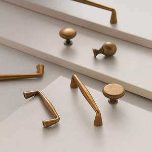 <span class=keywords><strong>Tiradores</strong></span> de Cajón de Aleación de Zinc con Base Cónica de Latón Antiguo <span class=keywords><strong>para</strong></span> <span class=keywords><strong>Muebles</strong></span> de Cocina y Armarios - Product Image 5