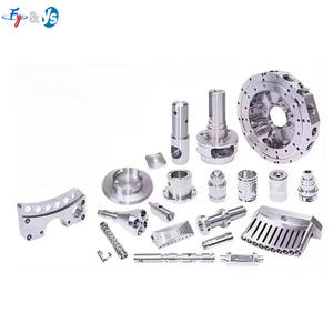 Servicio de Mecanizado CNC, Torneado y Fresado de Precisión de Piezas Metálicas, Prototipo de Aluminio y Acero Inoxidable, MOQ 1 - Product Image 1