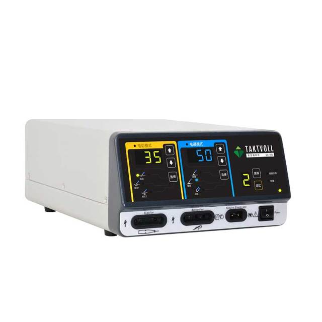 Taktvoll ES-100V Electric High-Frequency Diathermy Devices for Pet Hospital General Surgery Class III ISO13485 Certified