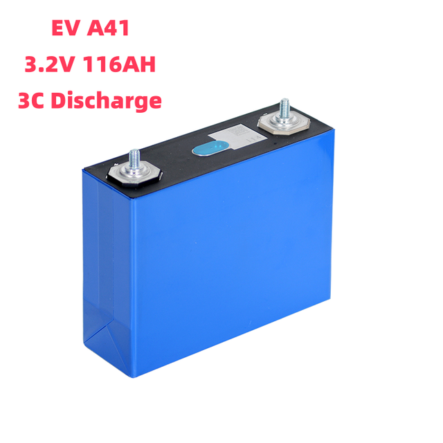 3.2V 116Ah EV E A41 A-Grade LiFePO4 Battery Cell for EV 3C High Discharge Electric Vehicle Lifepo4 New Prismatic Cell