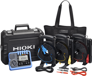 Article original : Testeur de résistance de terre HIOKI japonais FT6041, prend en charge la mesure à 4 électrodes, en stock, en offre spéciale - Product Image 3