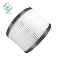 Remplacement du filtre Hepa lavable et réutilisable adapté aux pièces de rechange du purificateur d'air Brevilles Easy Air LAP150 Accessoires de fixation