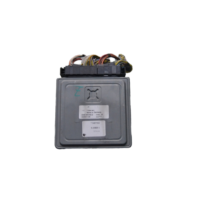 Used for 5 Series 520i/525i E60 Engine Computer Board ECU Control Unit DMEMSV80.0 7594941 High Quality Replacement 1 Year
