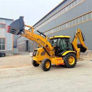 <span class=keywords><strong>Retroexcavadora</strong></span> Agrícola con Cabina ROPS, Tracción en las 4 Ruedas, Maquinaria de Construcción para <span class=keywords><strong>Alquiler</strong></span>, Ahorra Costos - Product Image 3