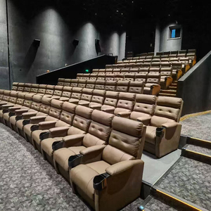 Vente directe du fabricant : Fauteuil de cinéma Grand Théâtre Auditorium en cuir, rembourrage en éponge, design moderne, pour école, église, maison, <span class=keywords><strong>bureau</strong></span> - Product Image 5