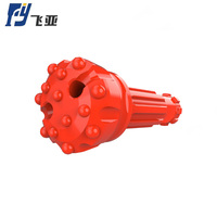 Prix usine DHD3.5 Forets à bouton DTH à tige, en carbure de tungstène durable, pour le forage de roche et les travaux de dynamitage minier