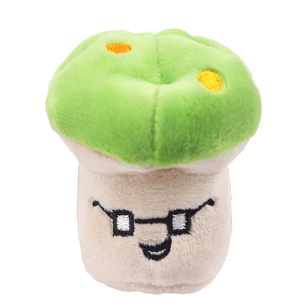 Pembe yeşil mantar peluş oyuncak hayvan köpekler için sıkıntı köpek oyuncak interaktif Bite dayanıklı oyuncak giderici - Product Image 2