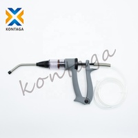 Pistolet d'arrosage en métal réglable pour médicaments en continu, 20ml/30ml/50ml, seringues vétérinaires pour ferme animale