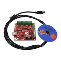 Kit de moteur pas à pas nema 23 4 axes mocn, 3nm, avec panneau de commande MACH3 et pilote DM542