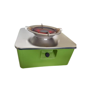Réchaud de camping portable JP 4,5 kW DC12V haute puissance pour cuisine extérieure, voyage, camping-car, camion, bus, petit barbecue diesel léger - Product Image 1