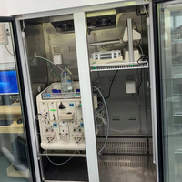 Refrigerador de Cromatografía Vertical GYCX-400, Sistema AKTA de Cytiva, Fácil de Limpiar, Buen Control de Humedad, Protección de Proteínas Guoyi