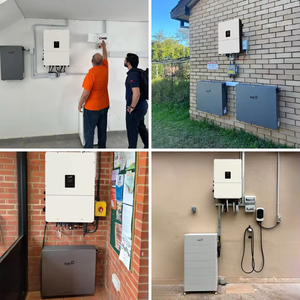 Inversor FOX ESS Serie T G3, 99.8% de Eficiencia Máxima, Amplio Rango de Voltaje de PV, 1100V - Product Image 5