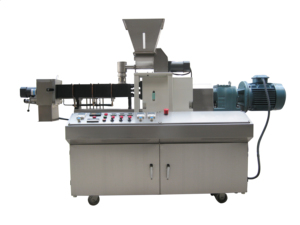 Línea de producción de máquina de extrusión de bocadillos de rizos de maíz Cheetos multifunción - Product Image 2