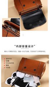 Bolsos de Hombro de Moda Estilo Coreano para Mujer, Bolsos de Mano de Cuero Genuino de Alta Calidad - Product Image 2