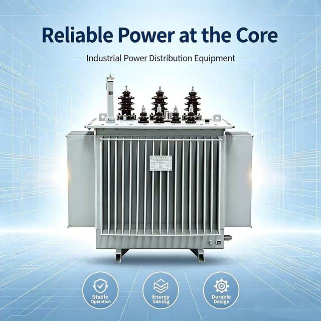 Source Factory 100kVA 125kVA 160kVA 200kVA 315 KVA 330kVA 350 KVA Hv lv Oil Immersed Power Distribution Transformer Price