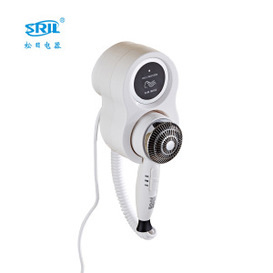 OEM&amp;ODM Hotel Bathroom 1600 Watt <strong>Wall</strong> <strong>Mounted</strong> Electrical Hair Dryer - Product Image 2
