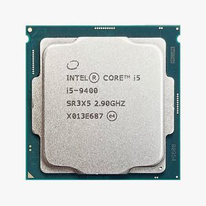 Processeur Intel Core i5 9400 9400F 9500 10400 10400F 10500 d'occasion en stock, processeur i5 LGA1151 pour processeur Intel Tray - Product Image 2