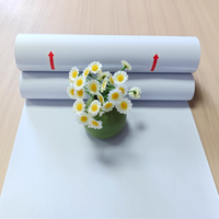Rouleau de papier artistique non collant pour chevalet de dessin pour enfants, fournitures scolaires, vente en gros