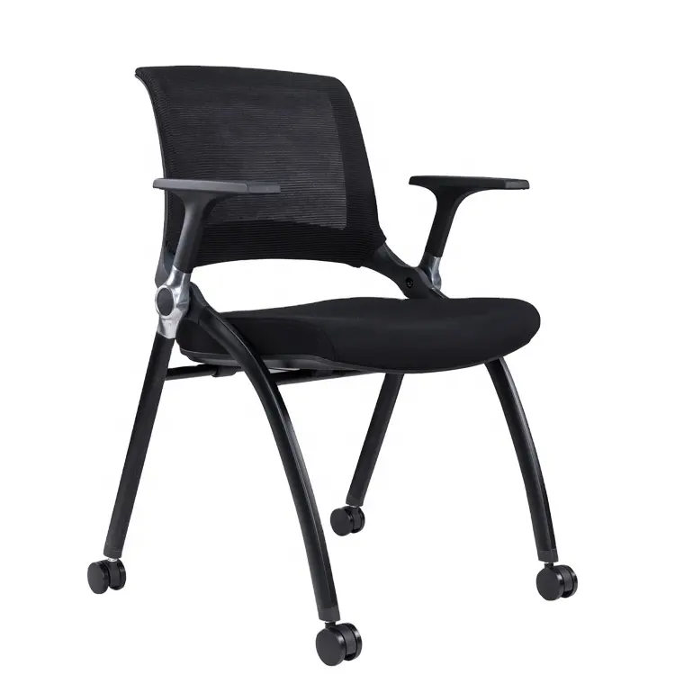 Sitzone сетчатый стул для конференций, Складное Сиденье с письменным столом, стул для собраний и поездов