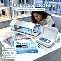 Máquina Cortadora de Película Inteligente para Personalización de Carcasas de Teléfono, Compatible con Carga de Imágenes Personalizadas