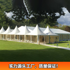 Carpa modular de aleación de aluminio con techo y paredes de PVC para eventos al aire libre, bodas y fiestas. - Product Image 5