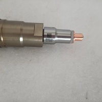 Inyector de Combustible con Juego de Tubos para ISX15 QSX15, INYECTOR DE COMBUSTIBLE 2897320 4384363 5579419, Conector de Suministro de Inyector para Motor Diésel, Boquilla