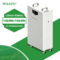 Whayo 2026 – Stockage de cycle de vie parallèle efficace pour système BESS domestique, avec batterie au lithium haute performance et application intelligente, garantie 10 ans