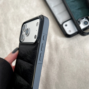 3D <span class=keywords><strong>เคส</strong></span>เนื้อปลาปักเป้าสำหรับ <span class=keywords><strong>iPhone</strong></span> <span class=keywords><strong>Air</strong></span> 17 16 15 14 <span class=keywords><strong>13</strong></span> <span class=keywords><strong>PRO</strong></span> <span class=keywords><strong>MAX</strong></span> Down <span class=keywords><strong>JACKET</strong></span> เนื้อนุ่มทำจากผ้าฝ้าย - Product Image 4