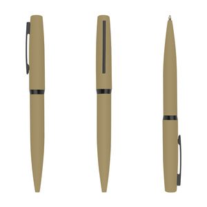 Penna a Sfera Personalizzata Incisa di Lusso in Metallo Pesante con Logo Personalizzato per Affari - Product Image 5