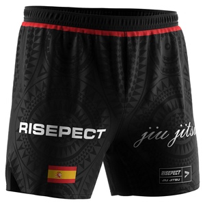 Shorts d'entraînement pour hommes Nation Elite, conçus avec des éléments de drapeau, technologie de séchage rapide et coupe ergonomique pour un confort ultime - Product Image 4