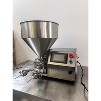 Máquina Automática para Inyectar y Rellenar Masa de Galletas, Croissants, Cupcakes, Crema, Mermelada, Decoración y Glaseado de Pasteles