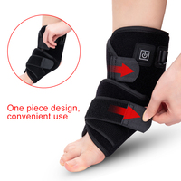 Thérapie par lumière rouge pour soulager la douleur au poignet, enveloppement de thérapie par lumière infrarouge proche 660nm & 850nm pour soulager la douleur articulaire du pied et la relaxation musculaire