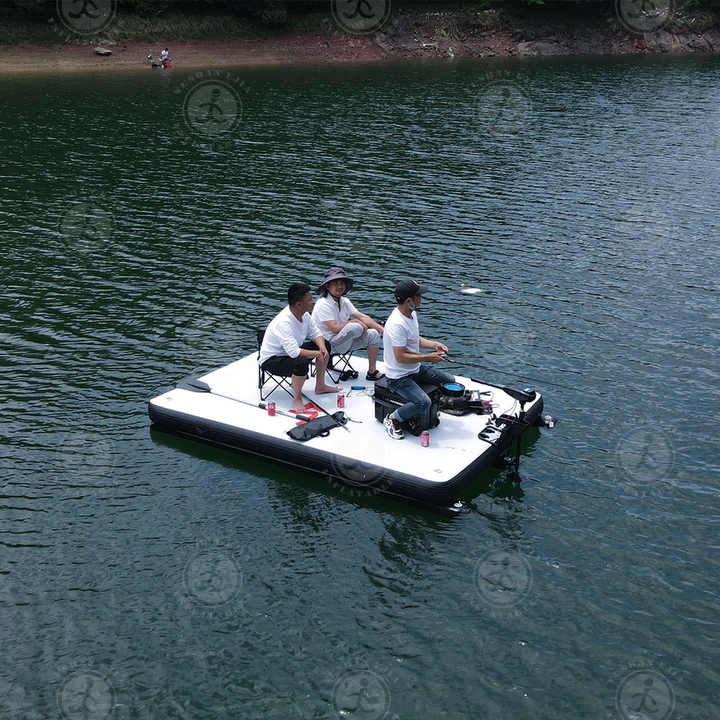 Outdoor Customized Fishing Water Platform - Inflatable Pier