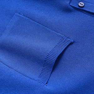 <strong>Women's</strong> <strong>POLO</strong> Collar Knitted Sweater Long Sleeve Loose Sweaters Color Block Striped Knitted Pullover <strong>Jumper</strong> Tops - Product Image 4