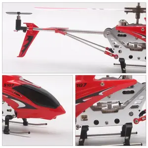 2020 sıcak satış SYMA S107G S107 RC helikopter ile Gyro 3CH 3 kanallı Mini alaşım uçak uzaktan kumandalı oyuncaklar hediye RTF