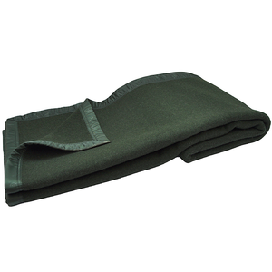 BLUE PHOENIX couverture armée vert 60% laine 40% acrylique durable hiver chaud pas cher urgence prison secours réfugié premiers secours <span class=keywords><strong>surplus</strong></span> - Product Image 1