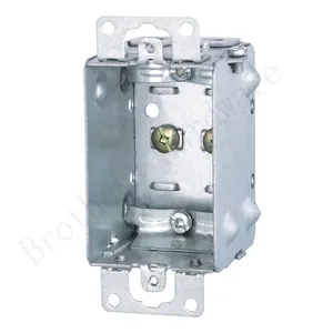 1100-L 1100-LLE 3x2 Steel device flush electrical metallic box