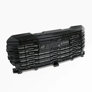 Pièces extérieures de carrosserie OEM Pièces de rechange Pare-chocs avant Chrome Noir Grille supérieure pour <span class=keywords><strong>GMC</strong></span> <span class=keywords><strong>Sierra</strong></span> 1500 2023 2024 2022 - Product Image 3