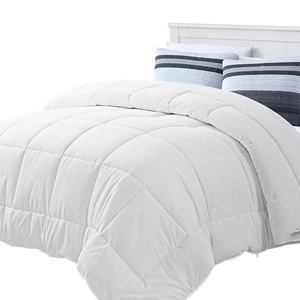 Piumino inserto per tutte le stagioni all'ingrosso casa hotel in poliestere pesante inverno piumino alternativo piumino king size biancheria da letto di lusso - Product Image 1